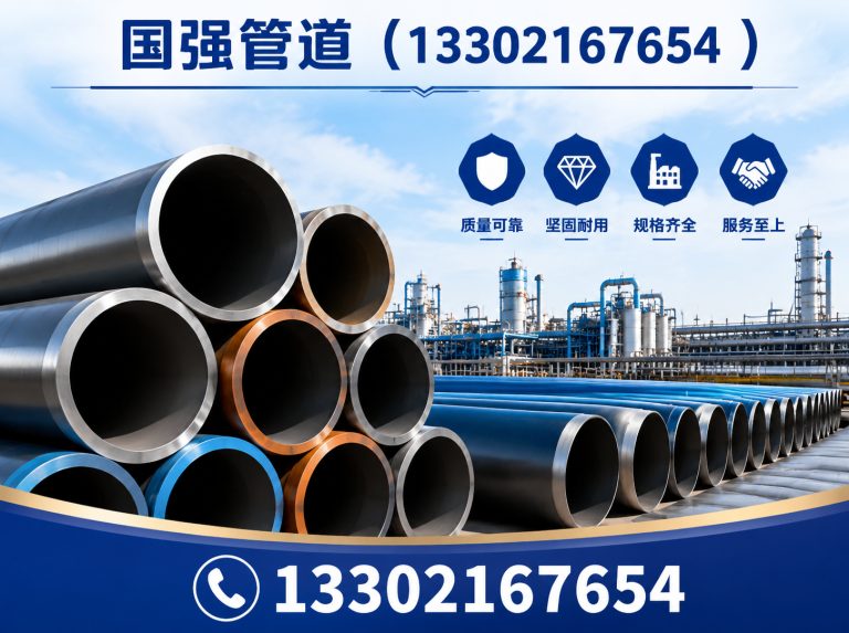 静海区3PE防腐钢管展示图