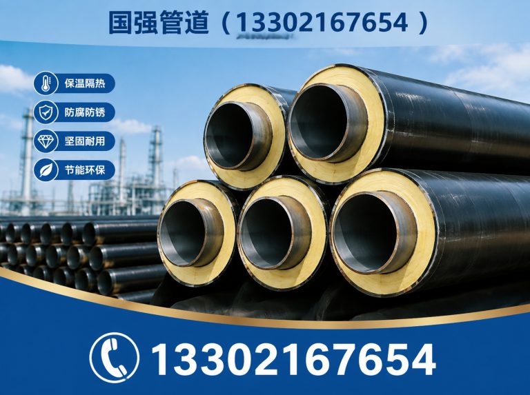 静海区天津防腐钢管厂家展示图